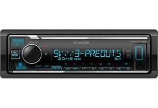 Autoraadio Kenwood KMM-BT358 цена и информация | Автомагнитолы, мультимедиа | kaup24.ee