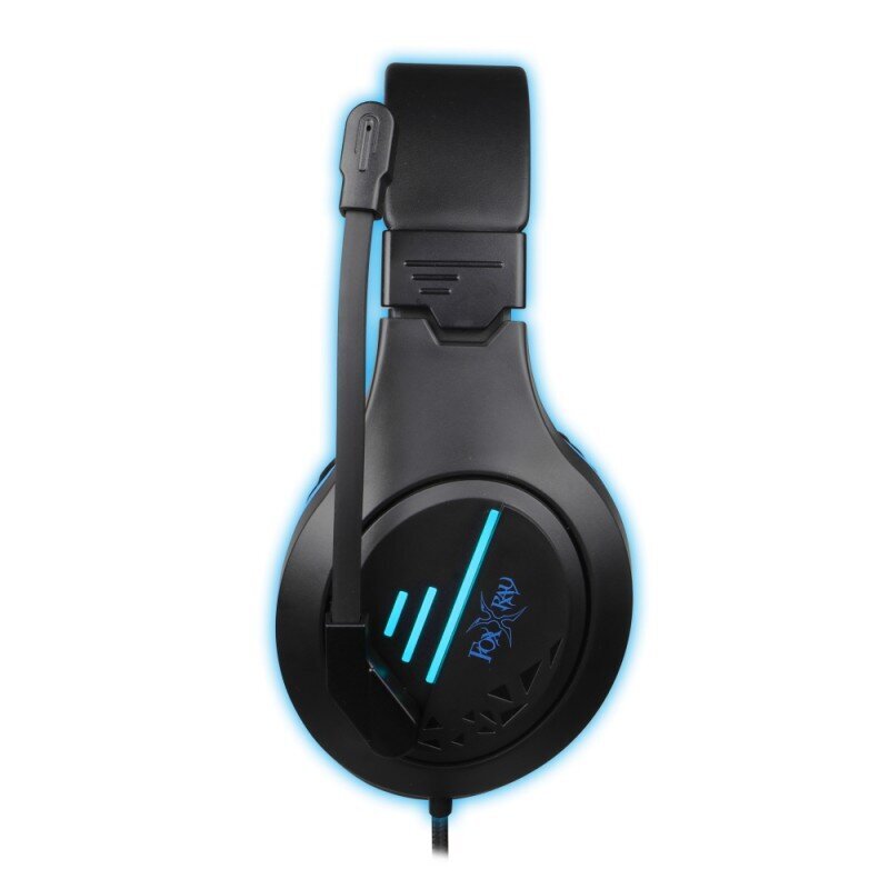 Foxxray Flow Tone Gaming Headset Wired Blue/Black цена и информация | Kõrvaklapid | kaup24.ee