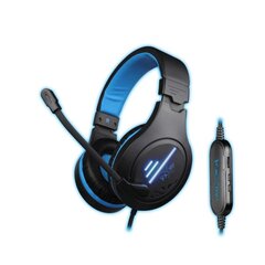 Foxxray Flow Tone Gaming Headset Wired Blue/Black hind ja info | Kõrvaklapid | kaup24.ee
