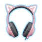 Foxxray ShinyCat Gaming Headset Wired Black/Pink hind ja info | Kõrvaklapid | kaup24.ee