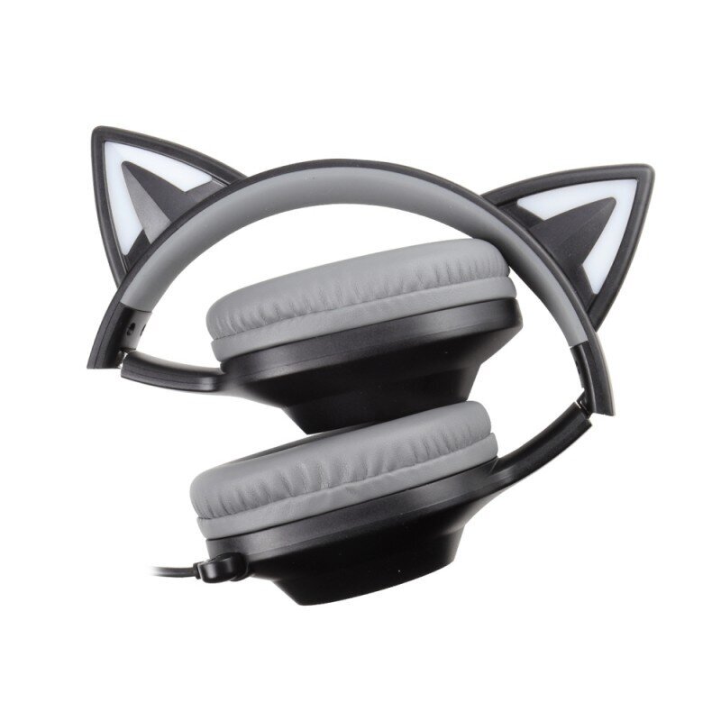 Foxxray ShinyCat Gaming Headset Wired Black/Grey hind ja info | Kõrvaklapid | kaup24.ee