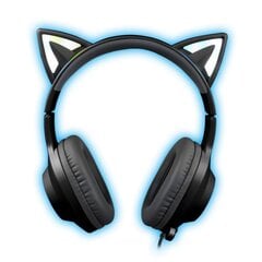 Foxxray Shining Cat Gaming Headset Wired Черный/серый цвет цена и информация | Наушники | kaup24.ee