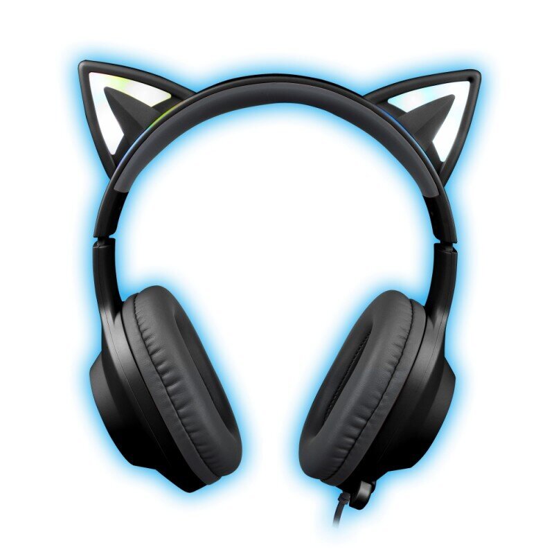 Foxxray ShinyCat Gaming Headset Wired Black/Grey hind ja info | Kõrvaklapid | kaup24.ee