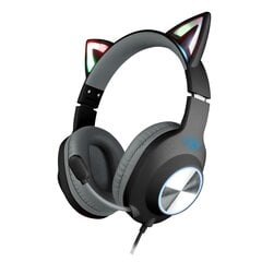 Foxxray ShinyCat Gaming Headset Wired Black/Grey hind ja info | Kõrvaklapid | kaup24.ee