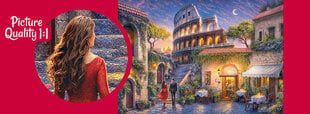 Пазл CherryPazzi Romantic Rome, 1000 деталей цена и информация | Пазлы | kaup24.ee