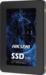 Hikvision E100 (HS-SSD-E100(STD)/2048G/CITY/WW) hind ja info | Sisemised kõvakettad (HDD, SSD, Hybrid) | kaup24.ee