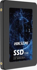 Hikvision E100 (HS-SSD-E100(STD)/2048G/CITY/WW) цена и информация | Внутренние жёсткие диски (HDD, SSD, Hybrid) | kaup24.ee