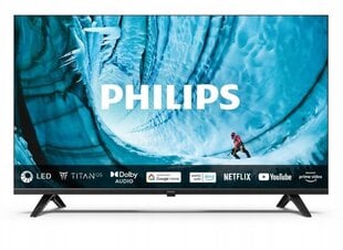 Philips 40PFS6009/12  40" (99cm) LED Full HD Smart TV цена и информация | Телевизоры | kaup24.ee