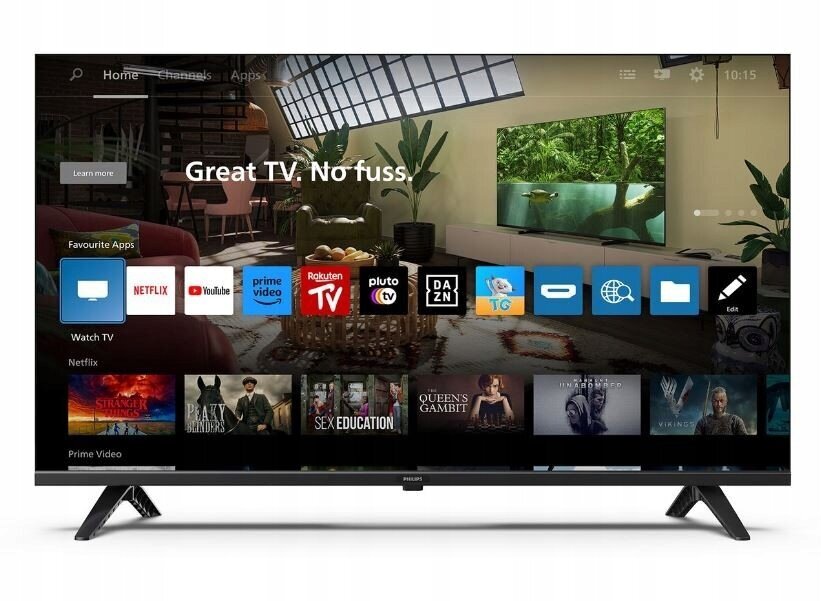 Philips 40PFS6009/12 40" (99cm) LED Full HD Smart TV цена и информация | Telerid | kaup24.ee