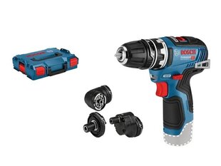 Аккумуляторная дрель-шуруповерт Bosch GSR 12V-35 FC Professional, 12 В, без аккумулятора и зарядного устройства цена и информация | Шуруповерты, дрели | kaup24.ee