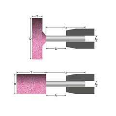 Keraamiline lihvketas Beta AR60P5V, 10x15 mm, 25 tk hind ja info | Käsitööriistad | kaup24.ee