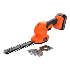 Aku hekilõikur Black & Decker BCSS18D1 hind ja info | Heki- ja võsalõikurid | kaup24.ee