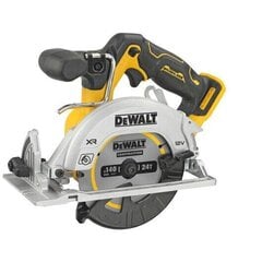 Дисковая пила DEWALT 12В 140 мм, TSTAK DCS512NT цена и информация | Пилы, циркулярные станки | kaup24.ee