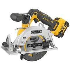 Дисковая пила DEWALT 12В 2x5.0Ач 140 мм, DCS512P2 цена и информация | Пилы, циркулярные станки | kaup24.ee