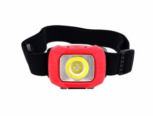 AWTOOLS BLACK LINE TINRAY COB + CREE LED 3xAAA HEADLAMP цена и информация | Фонарики, прожекторы | kaup24.ee