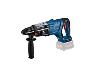 Akutrell Bosch SDS-Plus GBH 18V-28 DC Professional, 18 V, ilma aku ja laadijata цена и информация | Перфораторы | kaup24.ee