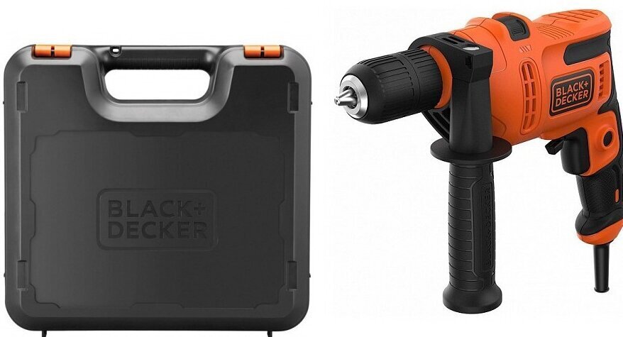 Elektriline lööktrell Black&Decker BEH200K-QS цена и информация | Akutrellid ja akukruvikeerajad | kaup24.ee