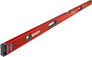 SOLA MAGNETIC LEVEL BIG REDM 3 180см /0.3мм/м цена и информация | Механические инструменты | kaup24.ee