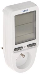 Vattmeeter, LCD ekraaniga energiakalkulaator OR-WAT-435 Orno hind ja info | Käsitööriistad | kaup24.ee