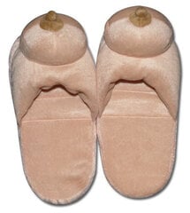 Тапки «Boob Slippers» цена и информация | Сувениры, подарки для взрослых | kaup24.ee