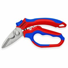 УГЛОВЫЕ НОЖНИЦЫ KNIPEX ДЛЯ ЭЛЕКТРОМЕХАНИКОВ цена и информация | Механические инструменты | kaup24.ee