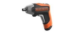 Akukruvikeeraja Black&Decker, 3,6V hind ja info | Käsitööriistad | kaup24.ee