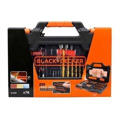 Набор свёрл Black & Decker A7231 цена и информация | Механические инструменты | kaup24.ee