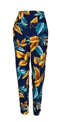 Летние тонкие брюки для женщин Kinga, разноцветные цена и информация | Женские брюки | kaup24.ee