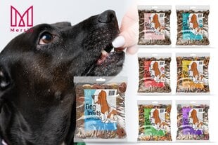 Mersjo pehmed kuubikud koertele, 500 g цена и информация | Лакомства для собак | kaup24.ee