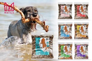 Mersjo maiustused koertele pardiga, 500 g hind ja info | Maiustused koertele | kaup24.ee