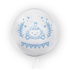 TUBAN Õhupall üheaastasele, sünnipäevale, beebipeole poiss 45cm hind ja info | Õhupallid | kaup24.ee