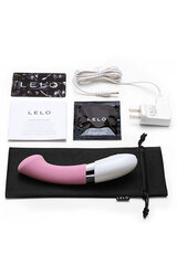 G-punkti vibraator Lelo Gigi 2, roosa/valge hind ja info | Vibraatorid | kaup24.ee