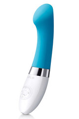 G-punkti vibraator Lelo Gigi 2, sinine/valge hind ja info | Vibraatorid | kaup24.ee