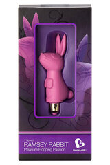 Rabbit vibraator, Ramsey Rabbit 7, tumeroosa hind ja info | Vibraatorid | kaup24.ee