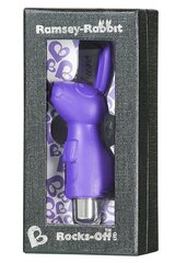 Rabbit vibraator, Ramsey Rabbit Lila, lilla hind ja info | Vibraatorid | kaup24.ee