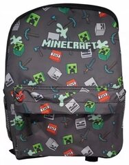 Seljakott Minecraft, 28cm hind ja info | Koolikotid, sussikotid | kaup24.ee