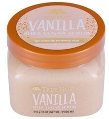 Скраб для тела Tree Hut Vanilla Shea Sugar Scrub 510г цена и информация | Скрабы для тела | kaup24.ee