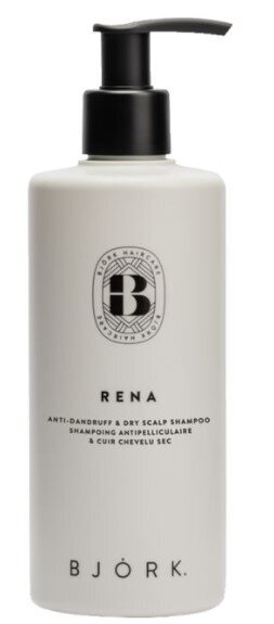 Kõõmavastane šampoon Björk Rena Anti-dandruff & Dry Scalp Shampoo, 300 ml цена и информация | Šampoonid | kaup24.ee