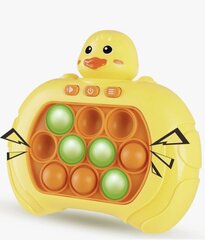 Elektrooniline mäng Duck Pop It цена и информация | Развивающие игрушки | kaup24.ee