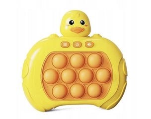 Elektrooniline mäng Duck Pop It hind ja info | Arendavad mänguasjad | kaup24.ee
