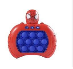 Электронная антистрессовая аркадная игра Pop It - Spider Man цена и информация | Развивающие игрушки | kaup24.ee