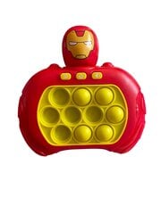 Электронная антистрессовая аркадная игра Pop It - Iron Man цена и информация | Развивающие игрушки | kaup24.ee