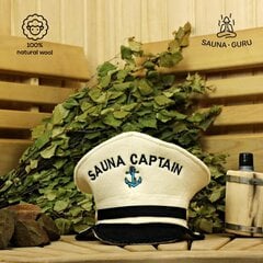 Saunamüts ''Sauna Captain" hind ja info | Sauna aksessuaarid | kaup24.ee