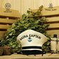Saunamüts ''Sauna Captain" цена и информация | Sauna aksessuaarid | kaup24.ee