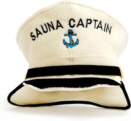 Saunamüts ''Sauna Captain" hind ja info | Sauna aksessuaarid | kaup24.ee