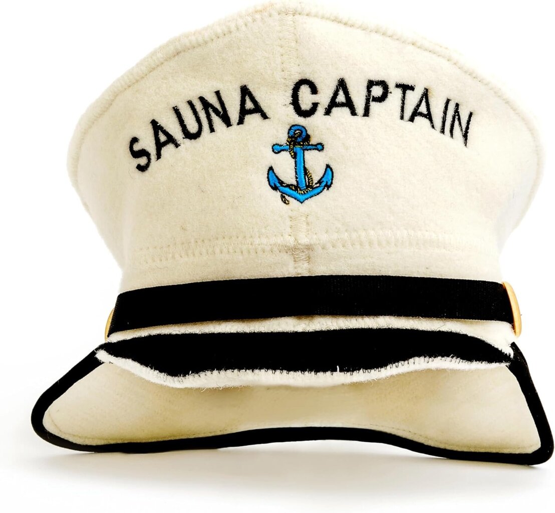 Saunamüts ''Sauna Captain" цена и информация | Sauna aksessuaarid | kaup24.ee
