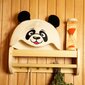 Saunamüts ''Sauna Panda" цена и информация | Sauna aksessuaarid | kaup24.ee