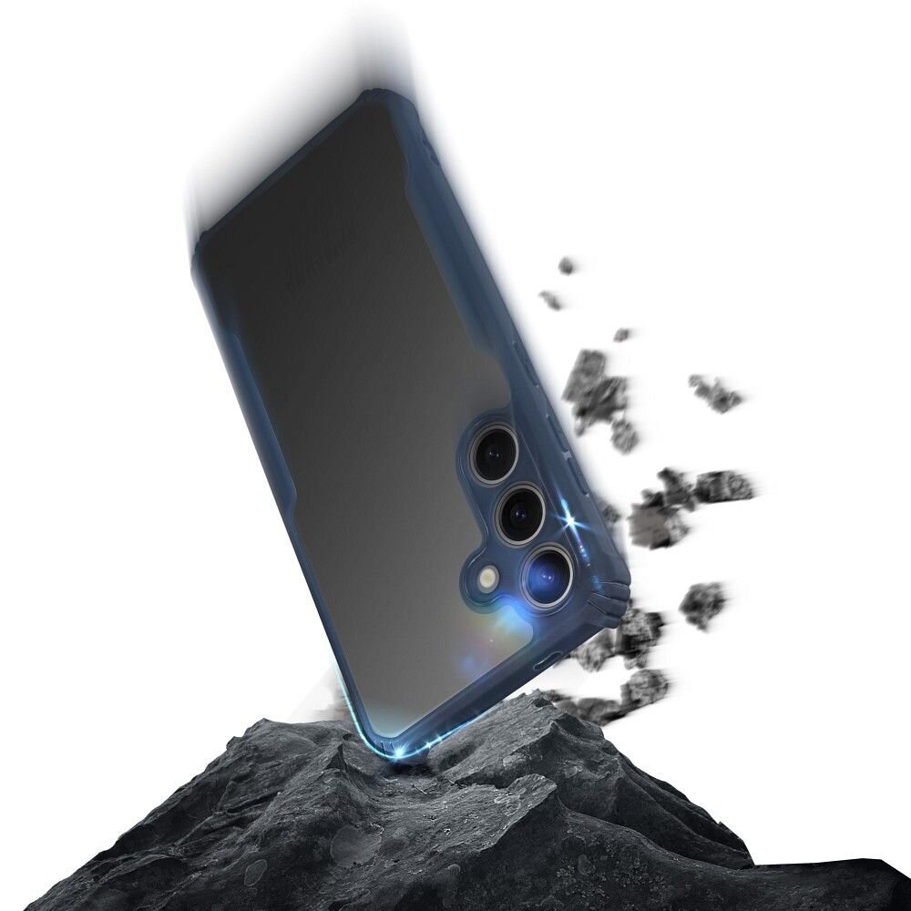 Samsung Galaxy A15 5G kukkumis kaitsega ümbris hind ja info | Telefoni kaaned, ümbrised | kaup24.ee