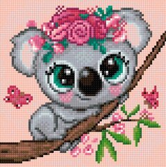 Teemantmosaiik Väike Koala DP2529, 20x20 cm цена и информация | Алмазная мозаика | kaup24.ee