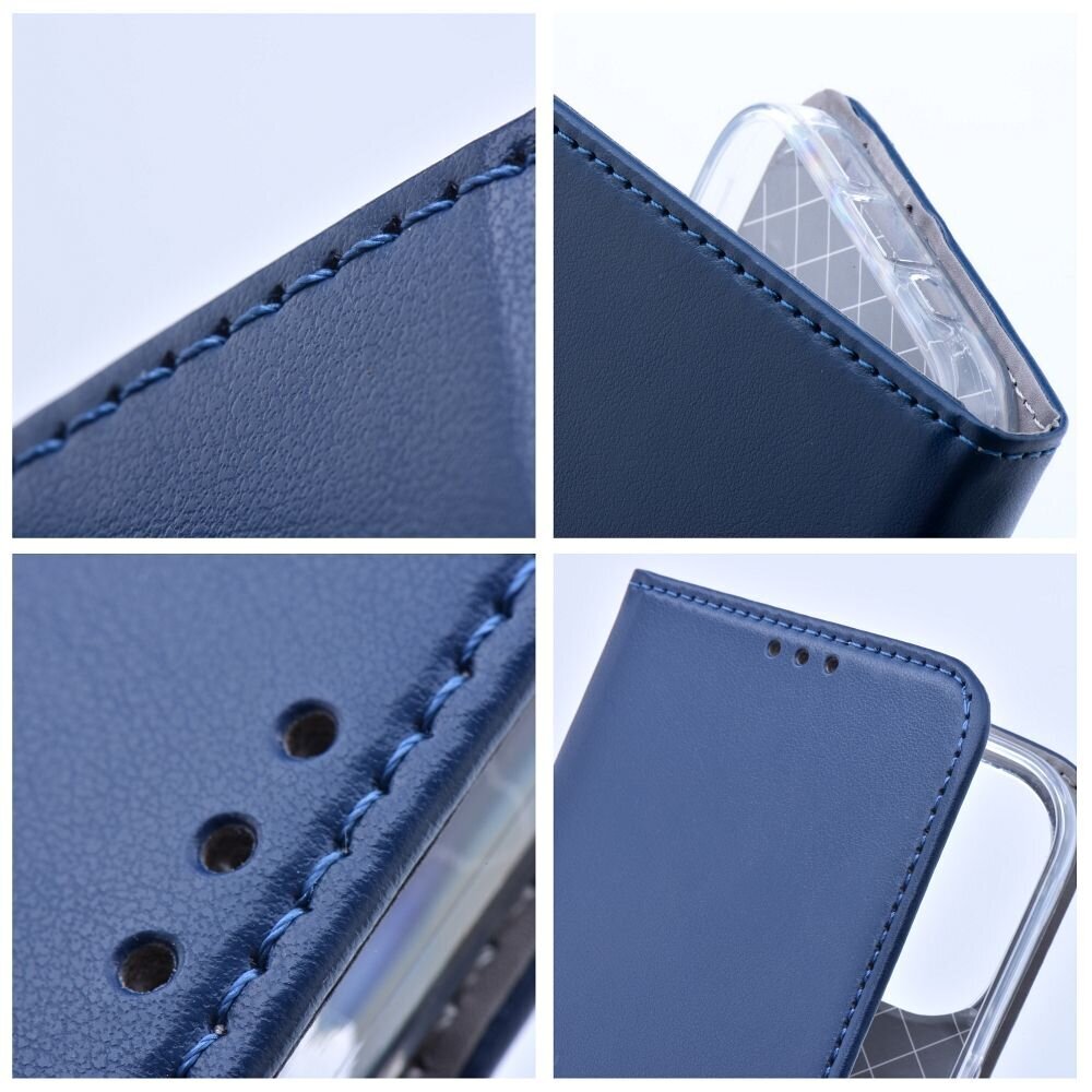 iLike Xiaomi Xiaomi 14 Smart Magnetic Case Navy Blue hind ja info | Telefoni kaaned, ümbrised | kaup24.ee